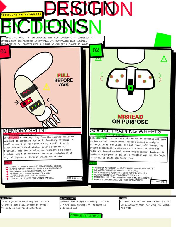 Materializing the Prosthetic Self