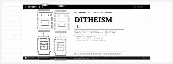 DITHEISM I: Machine Rite