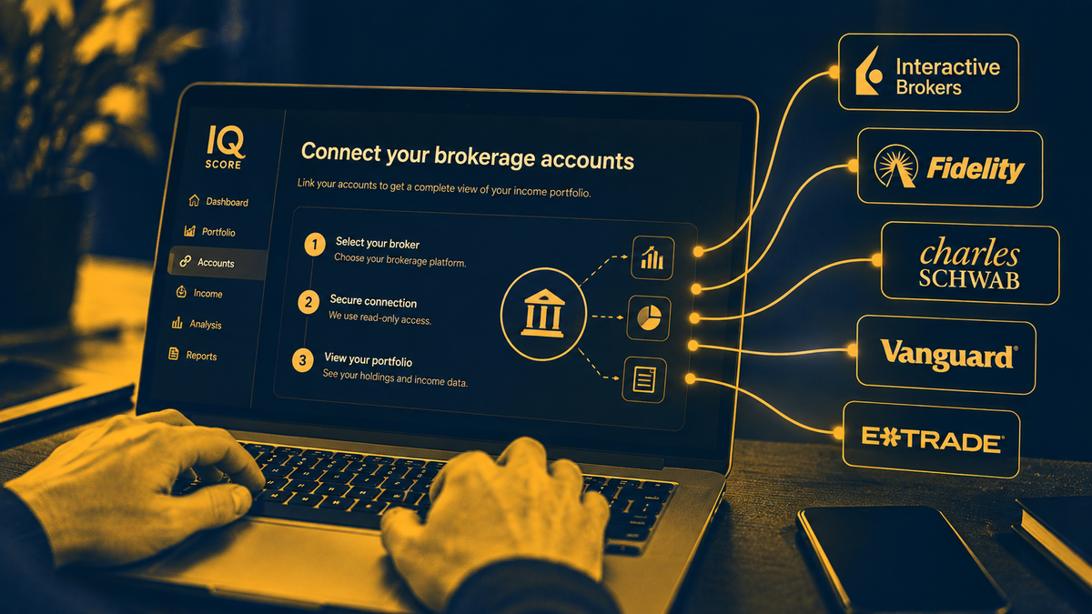 Connect your brokerage accounts