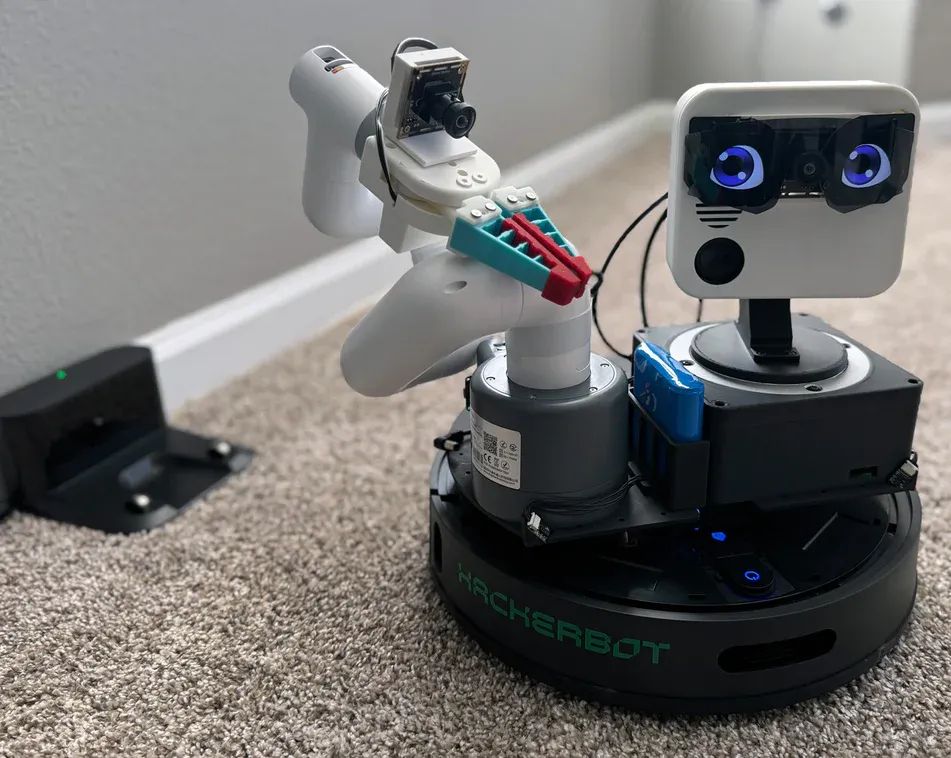 Hackerbot: Now Open Source & for sale!