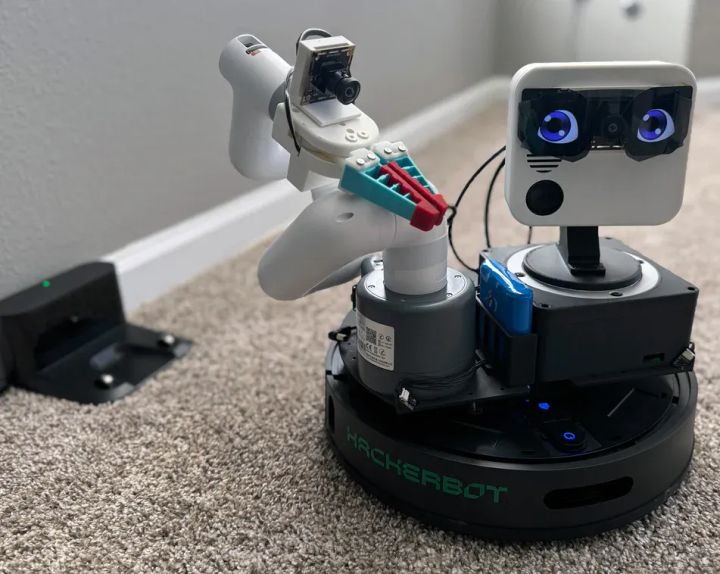 Hackerbot: Now Open Source & for sale!