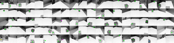 TableTop Robot Challenge - Phase II