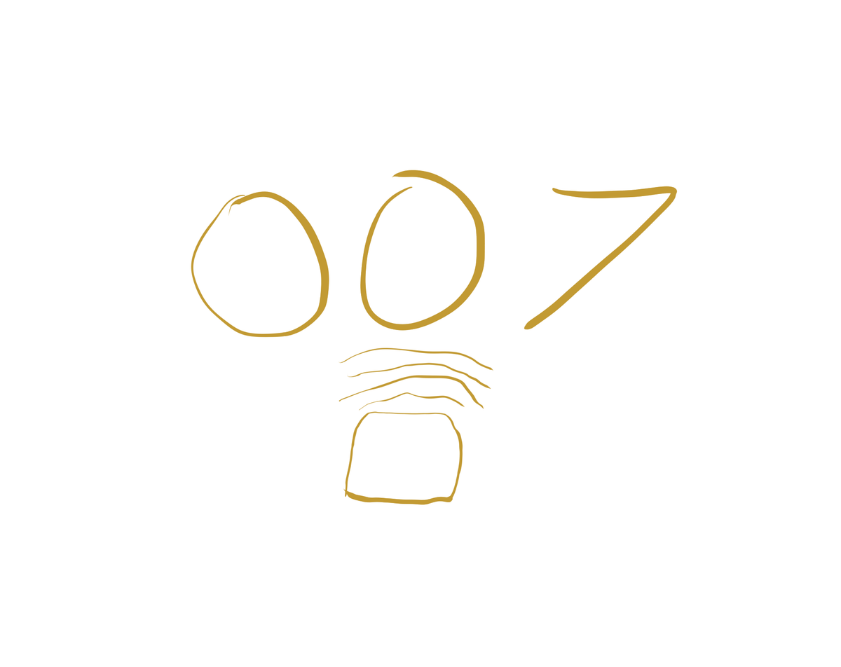 the number 007 and a little wifi toaster