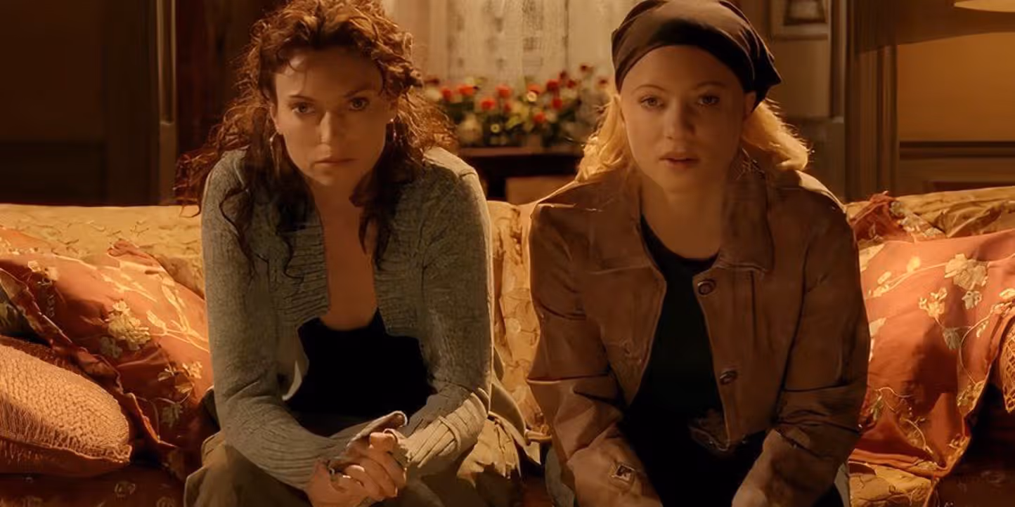Valerie and her partner Ruth in V For Vendetta.