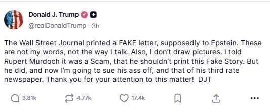 "Thank You for Your Attention to This Matter"