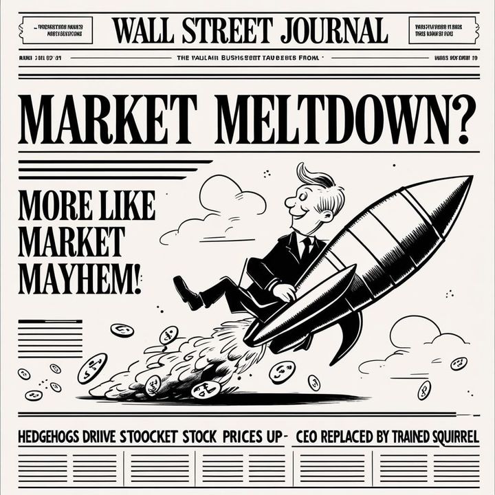 Trump vs. The Wall Street Journal: When the Spectacle Eats Its Own