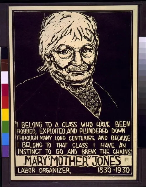 Mother Jones Was An Open Socialist