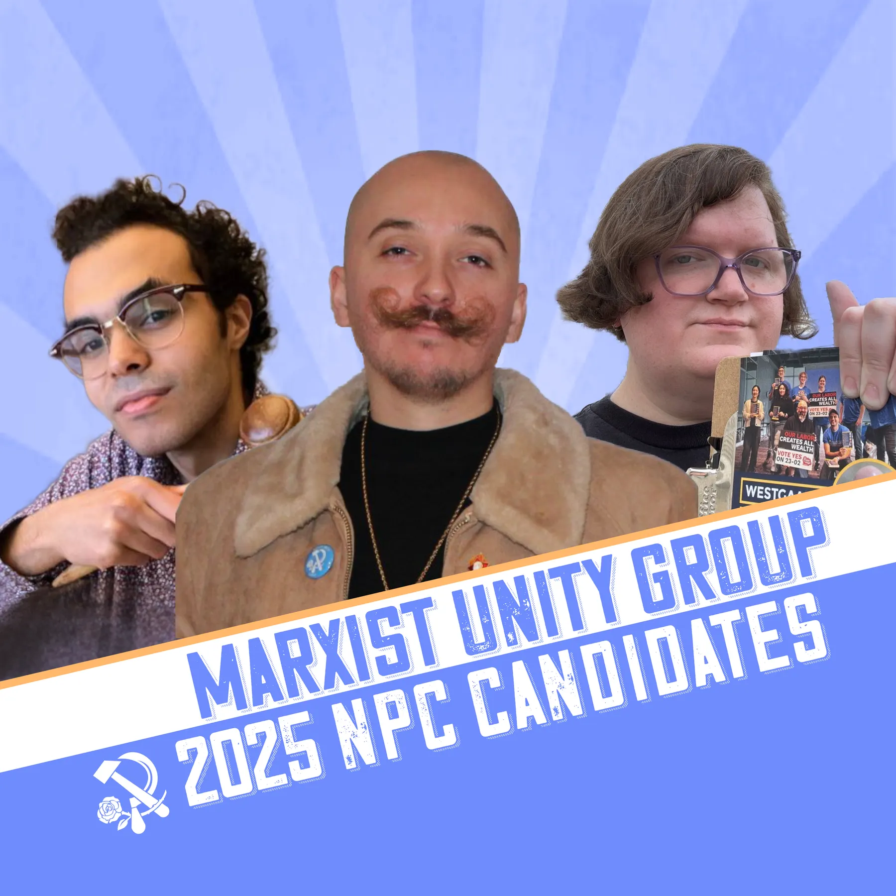 Marxist Unity Group’s NPC slate