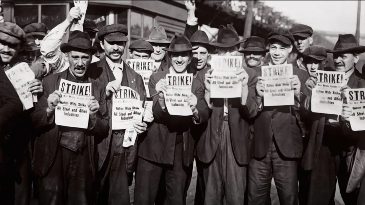 The Trial of Big Bill Haywood, Act One
