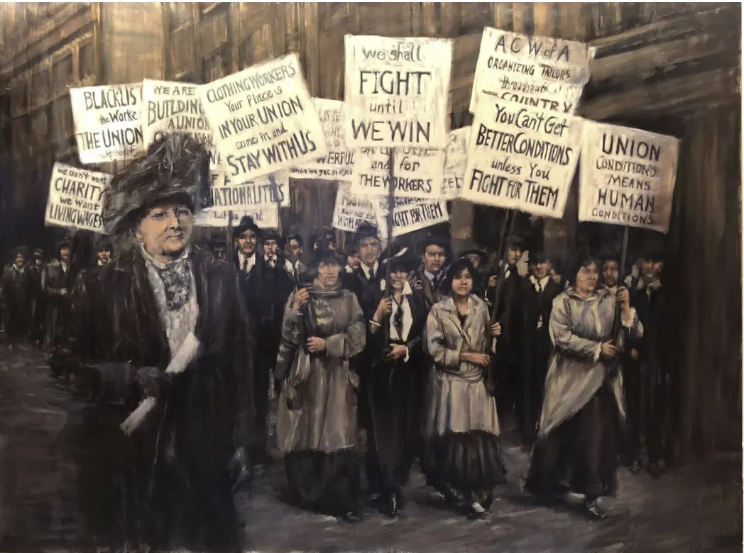 Mother Jones Was An Open Socialist