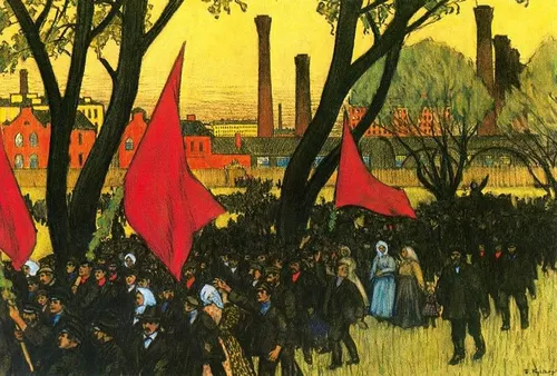 Selections from May Days in Kharkov, 1900