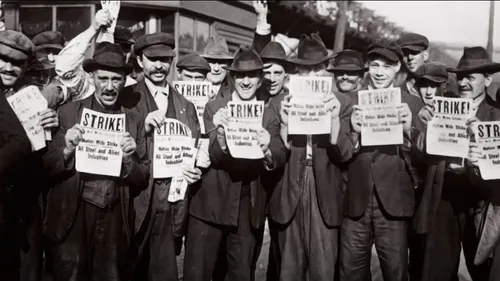 The Trial of Big Bill Haywood, Act One