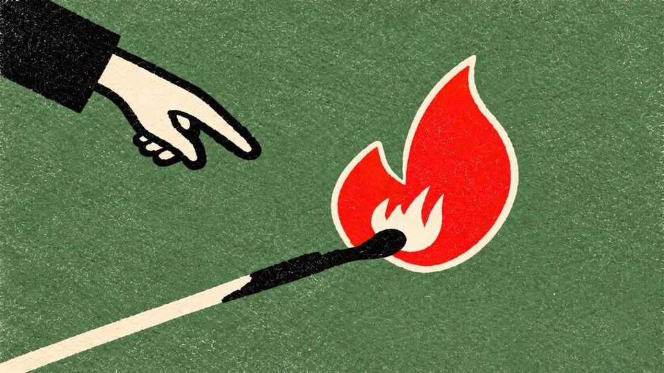 Put out fires