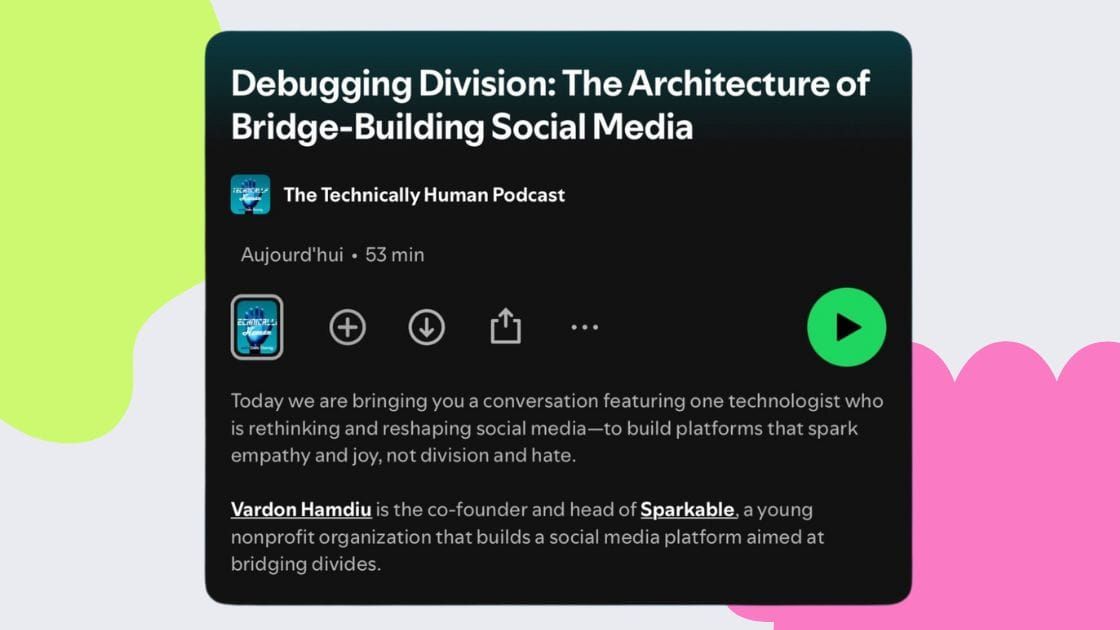 🌉 Designing social media to bridge divides could change everything