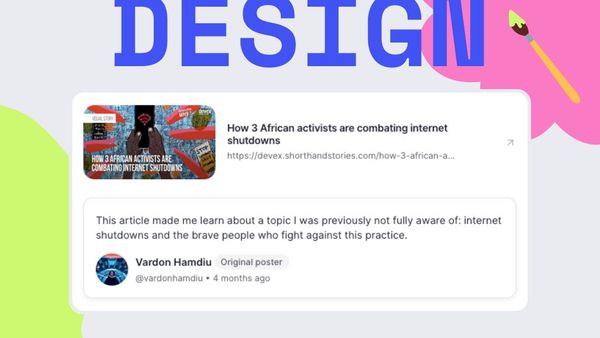 Posts look different on Sparkable. But why? 👀