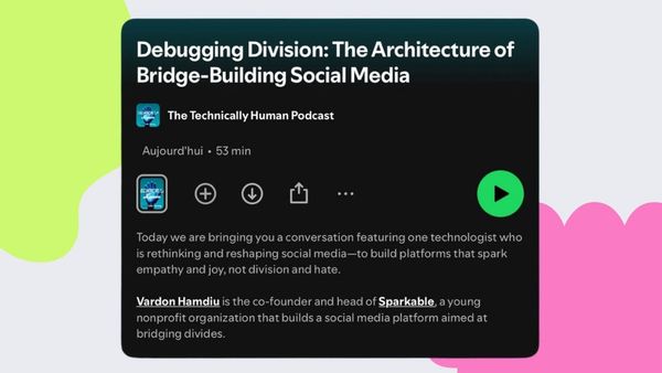 🌉 Designing social media to bridge divides could change everything