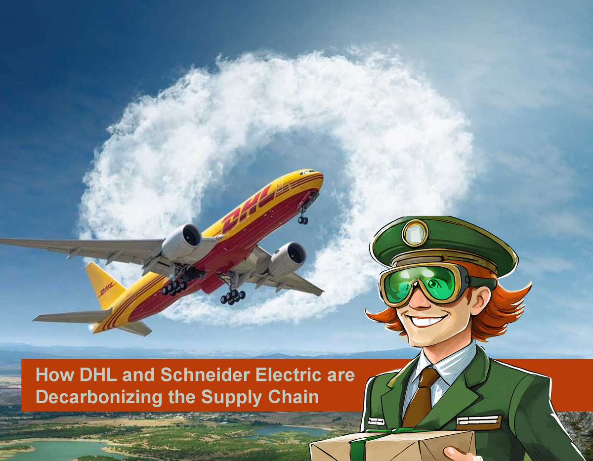 How DHL and Schneider Electric are Decarbonizing the Supply Chain