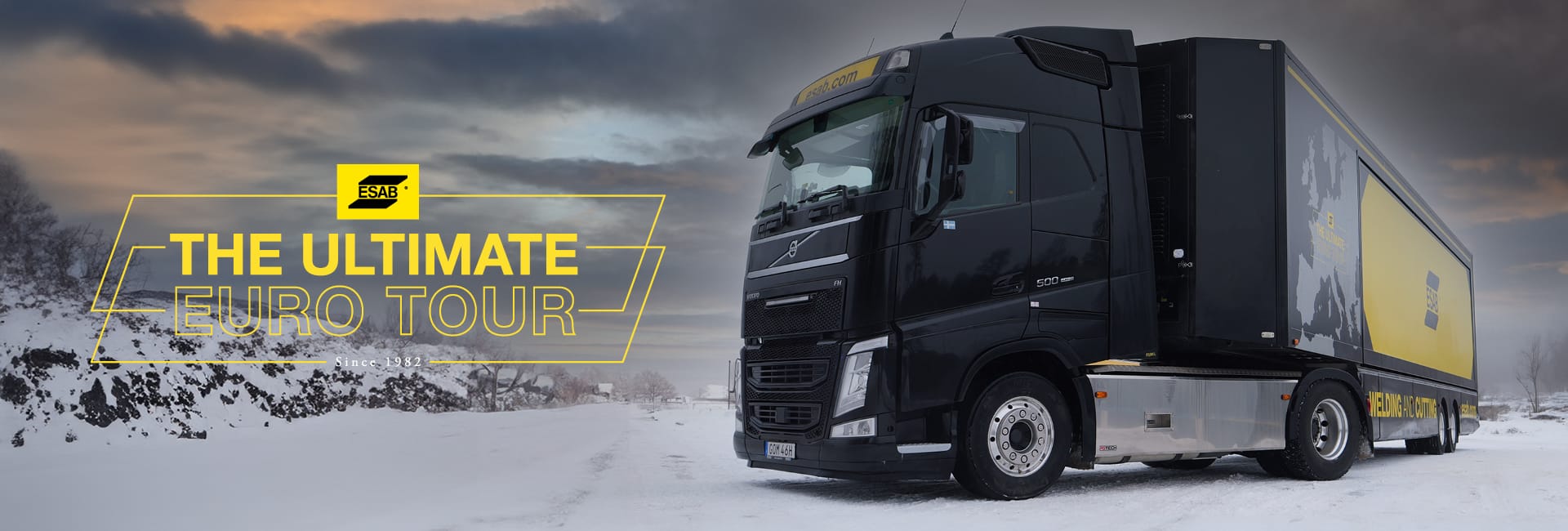 The Ultimate Euro Tour - Demo Trailer