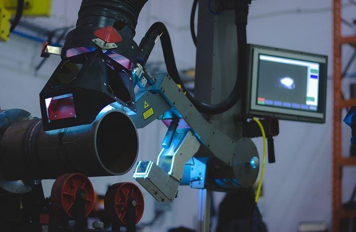 Novarc Technologies - Automated Pipe Welding System