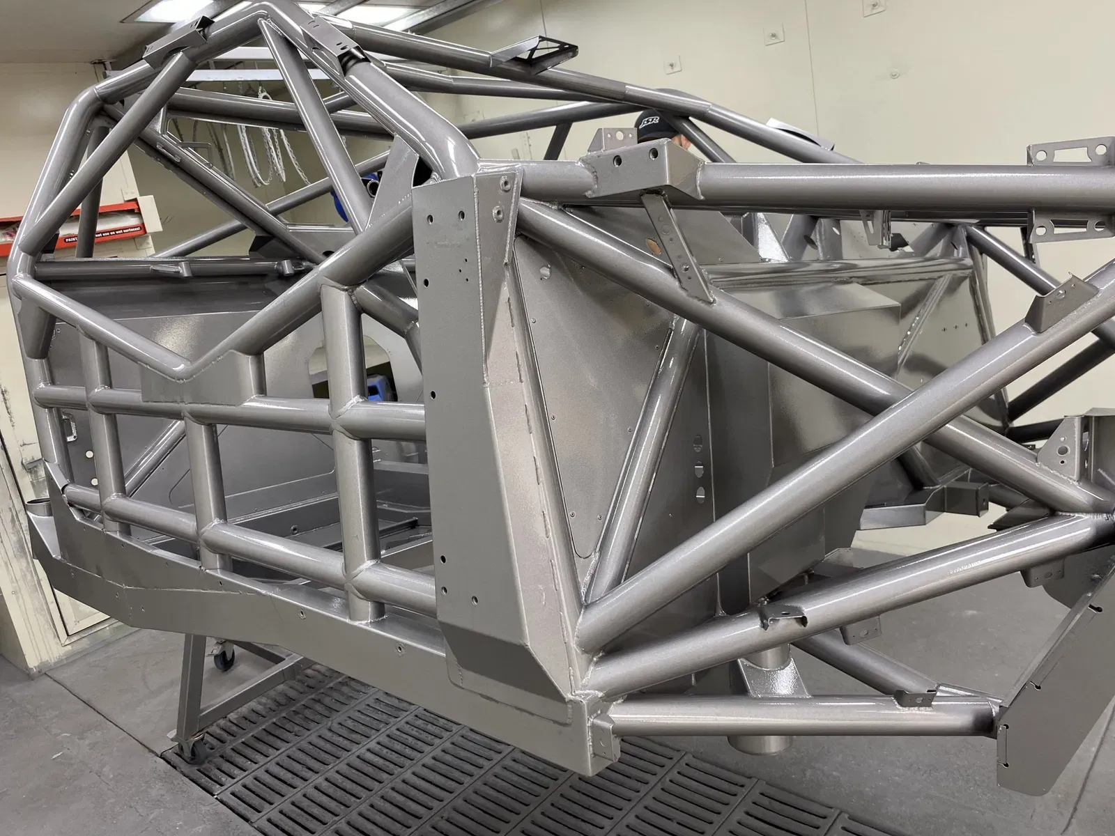 An Erebus Gen3 chassis