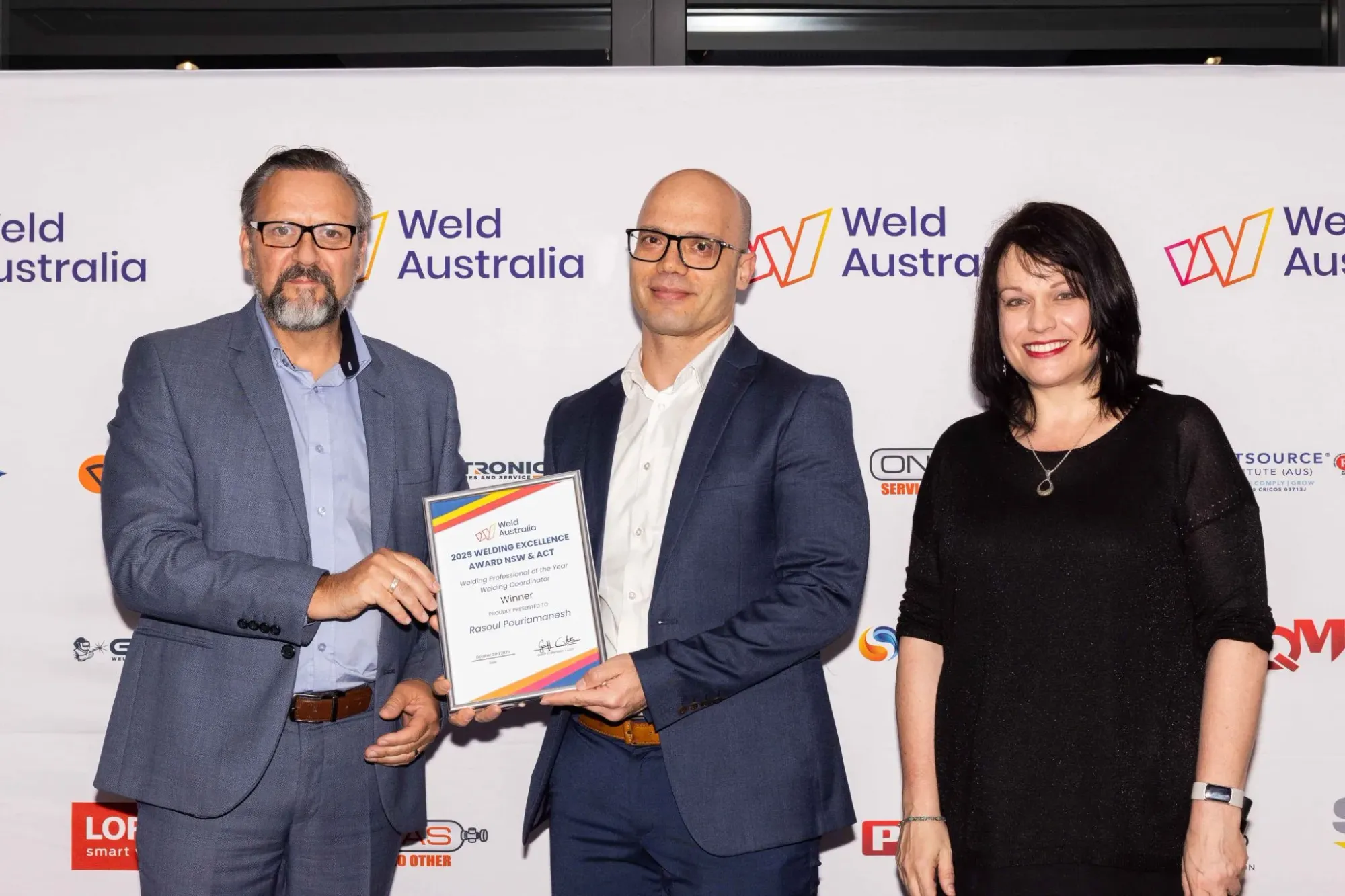 NSW & ACT Welding Excellence Awards 2025
