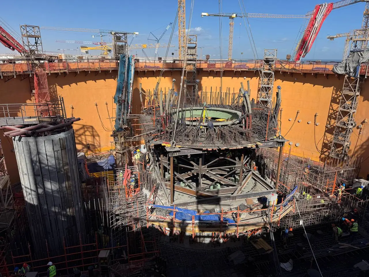 Nuclear Plant Construction