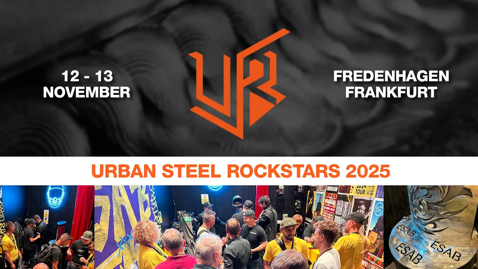Urban Steel Rockstars 2025: Laser, Welding, Automation