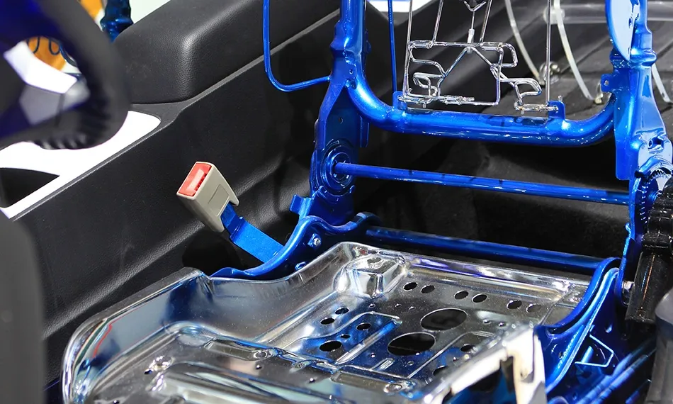 Automotive seat frame