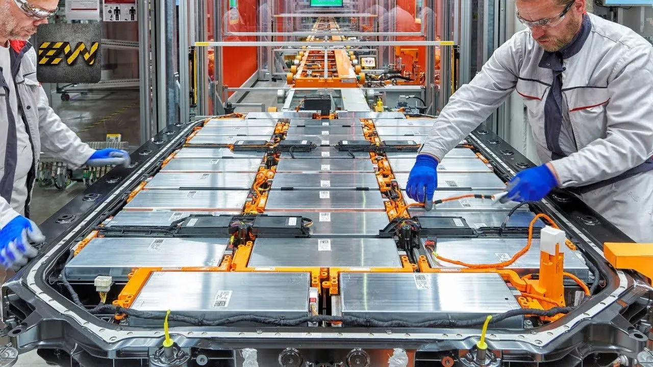 BMW Electric Batteries