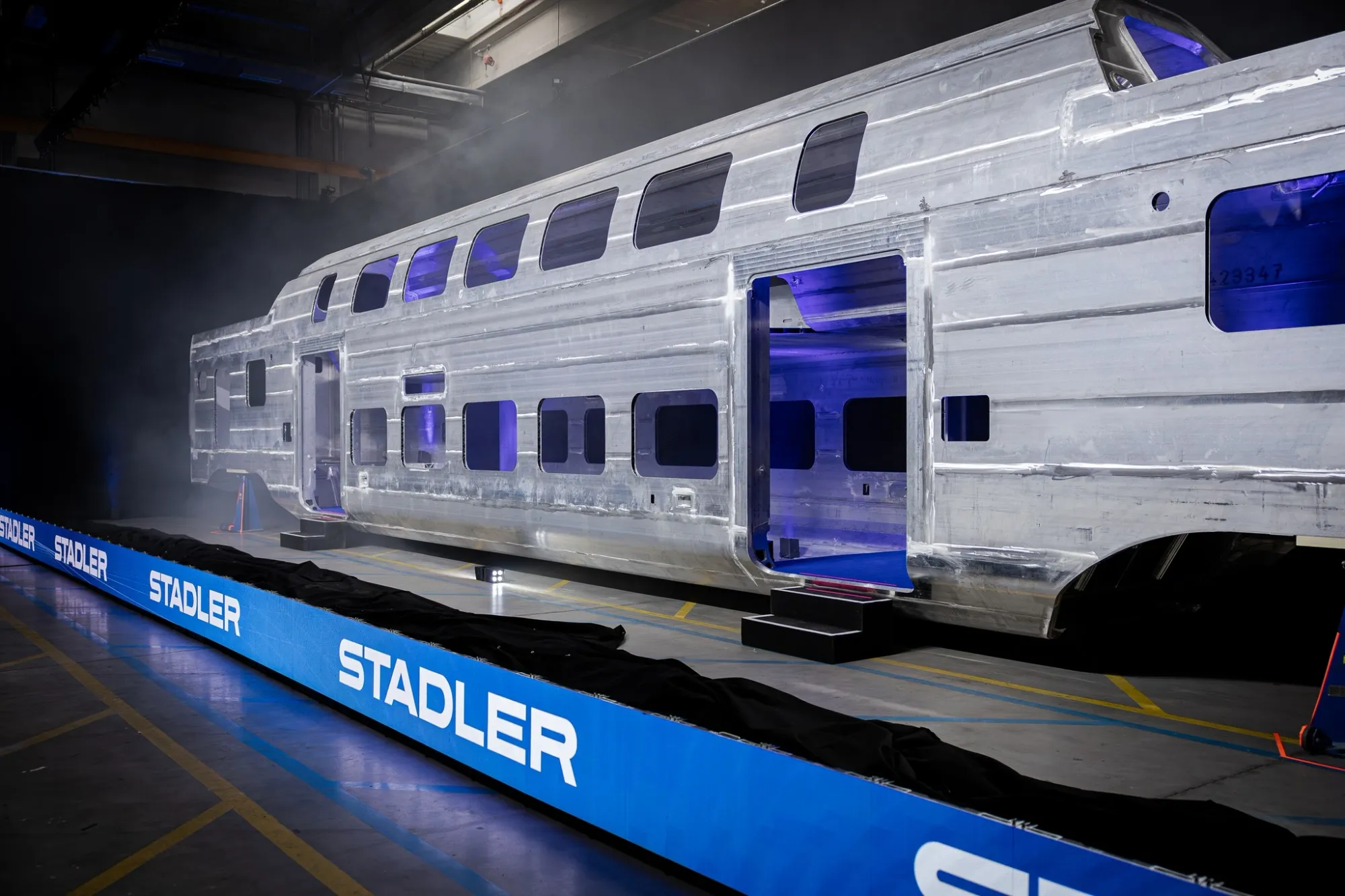 Stadler train carbody