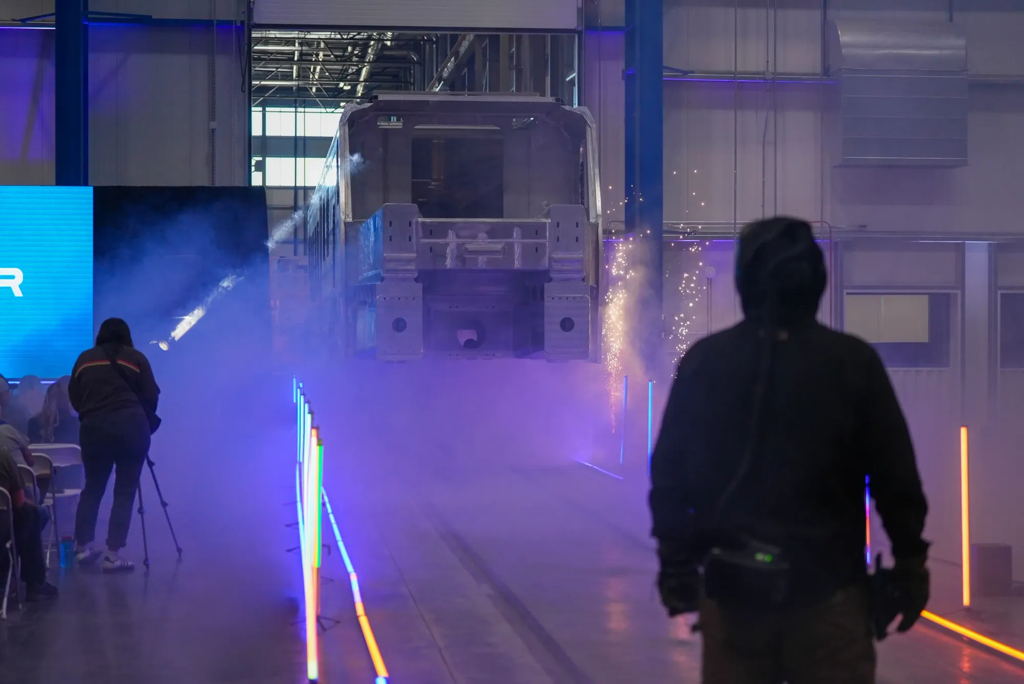 Stadler welding facility