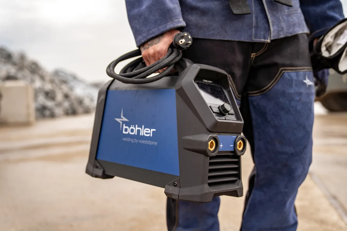 CORE MMA Welding by Böhler
