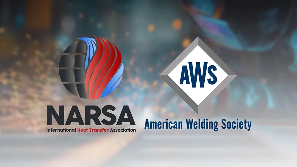 American Welding Society announces strategic partnership with NARSA/IDEA.