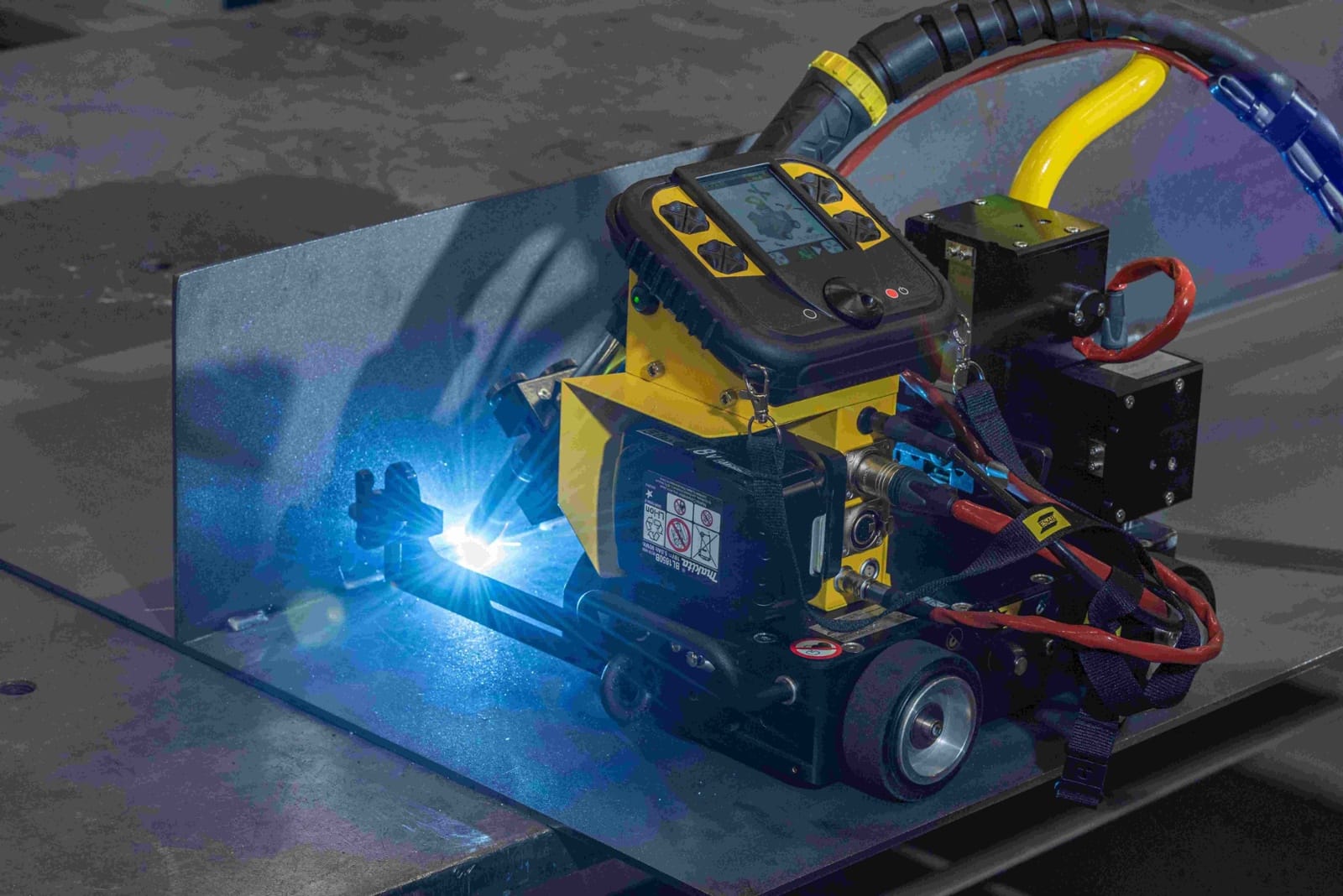 ESAB Launches Tracfinder + ROBBI Mobile