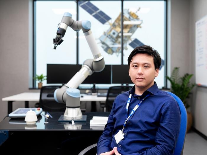 ISPARK Principal Investigator Dr Daniel Hao of the University of Leicester.