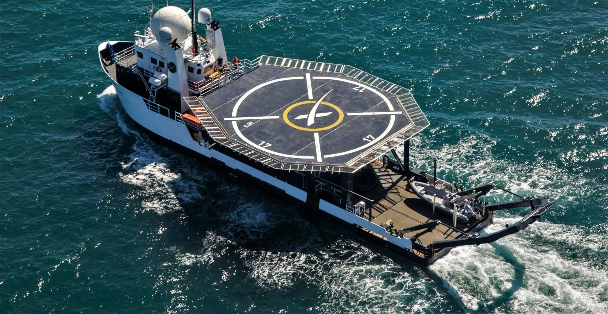 SpaceX's drone ship