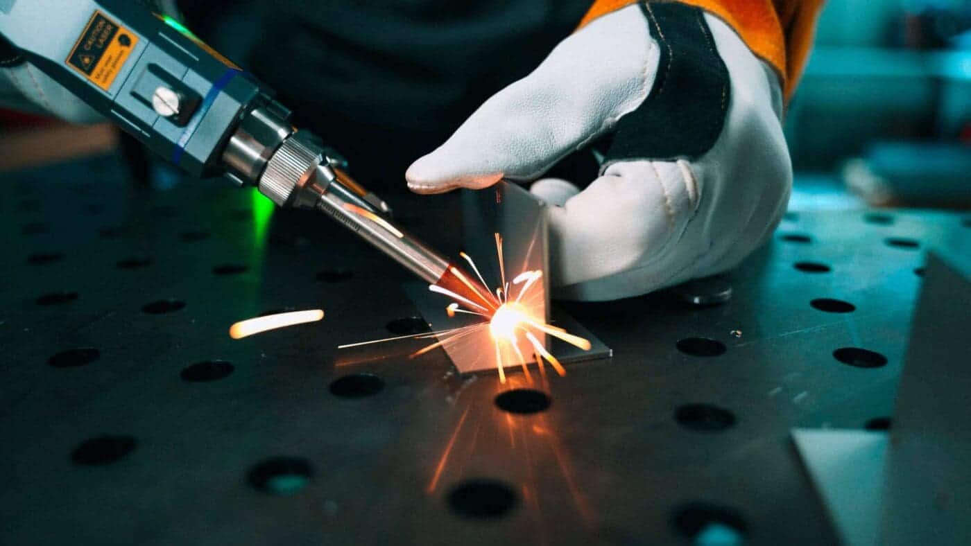 Laser welding application