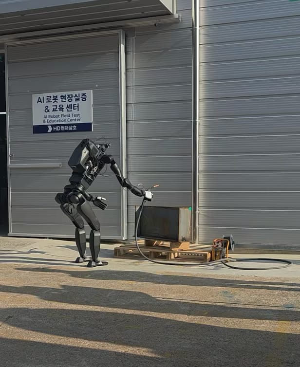 HD Hyundai Samho has started a proof-of-concept to assess humanoid robots in shipyard production.