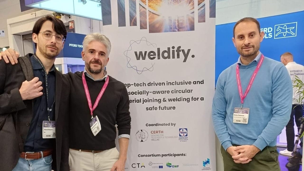 WELDIFY Project Shown at IIW Genoa and Essen Fair