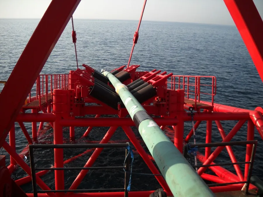 Samsung Heavy Pipe Spool Factory
