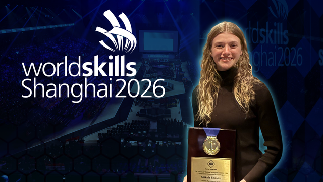 Mikala Sposito Heads to WorldSkills 2026