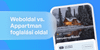 Saját weboldal vagy az Appartman foglalási oldal – melyiket érdemes használni?