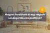 Hogyan fordítható át egy negatív vendégértékelés pozitívvá?
