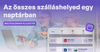 Az összes szálláshelyed egy naptárban