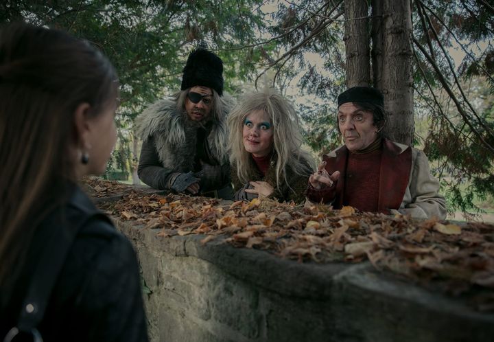 Spuk unterm Riesenrad