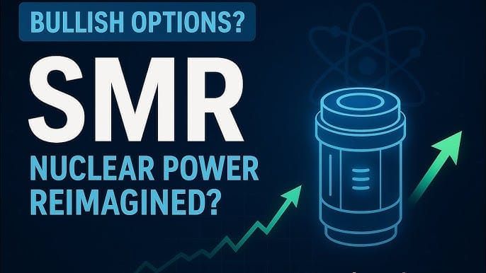 SMR · 高风险高回报 · High Risk Reward