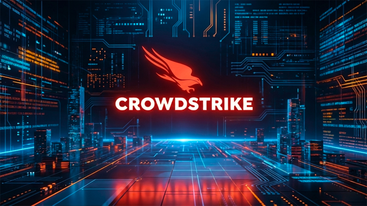 CRWD · 连破两目标 · 阶段止盈提醒 · 后市策略 Staged Take-Profit Reminder · Forward Strategy