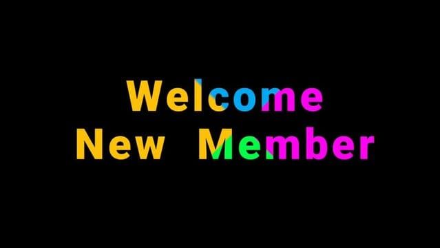 致新会员 · A Message to New Members