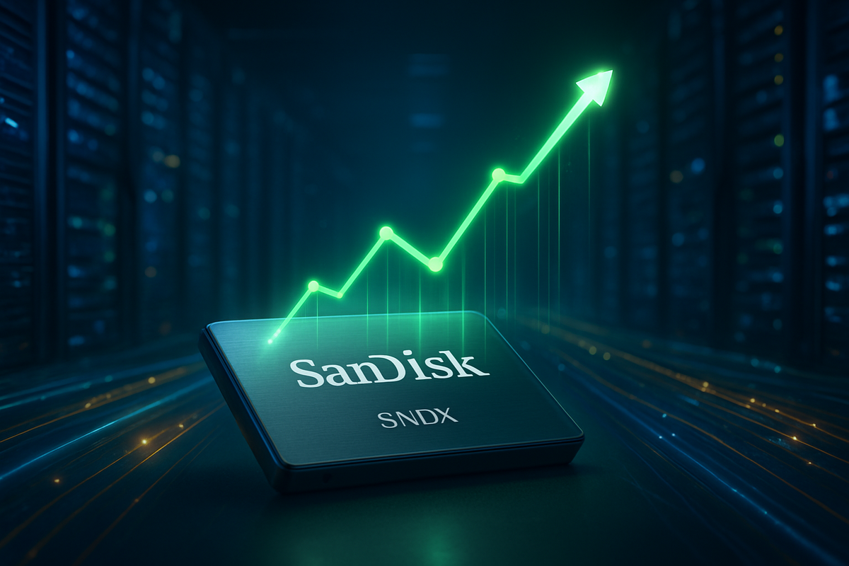 SNDK 连续再破历史新高 · 后市策略 · Breaks All-Time Highs Again · Post-Trade Strategy
