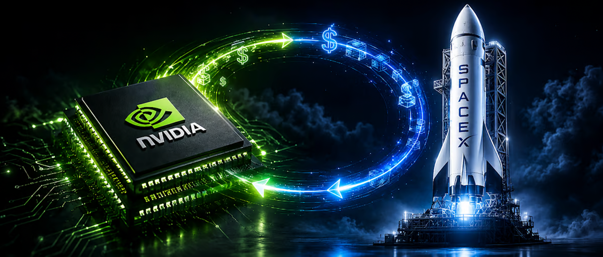 AI算力竞赛远未结束：从 𝑁 𝑉 𝐷 𝐴 到 NVDA到SPCX的产业级重构 The AI Compute Race Isn't Over: From NVDA to SPCX, an Industry-Wide Reconstruction
